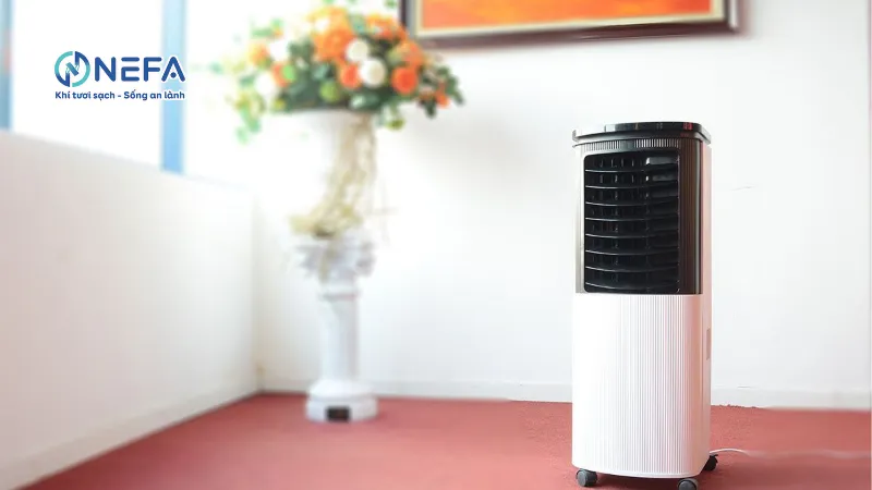 Sử dụng được ở không gian mở hoặc bán mở