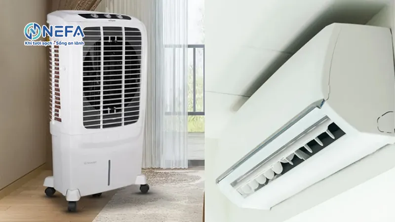 nên mua quạt điều hòa thay cho máy lạnh
