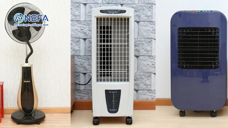 Đặc điểm của quạt điều hòa