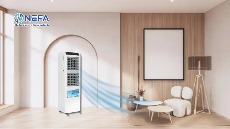 Khi nào nên dùng quạt điều hòa?