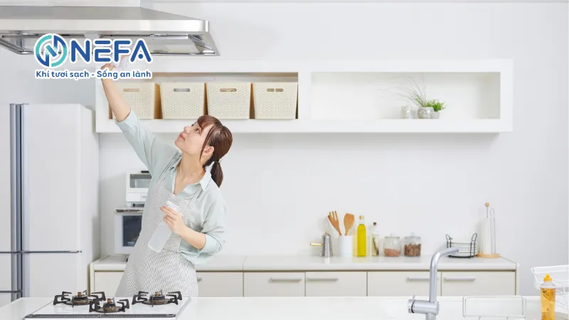 Các lưu ý khi mua quạt thông gió cho bếp quán ăn & nhà hàng