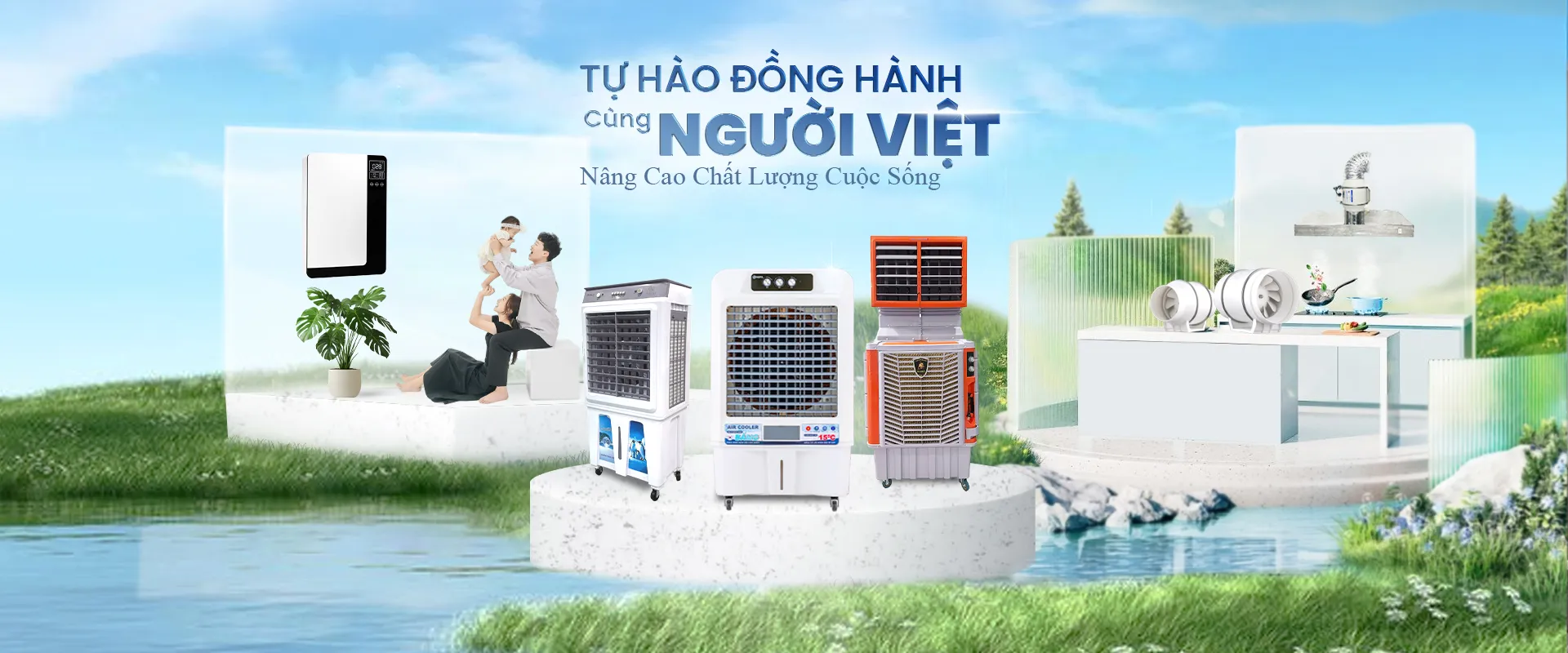 Đơn vị cung cấp quạt thông gió uy tín trên thị trường