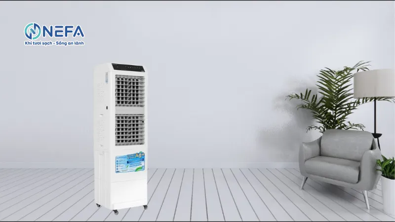 Đặt quạt trong phòng quá kín