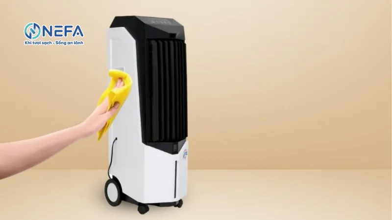 Hướng dẫn chi tiết các bước vệ sinh quạt điều hòa