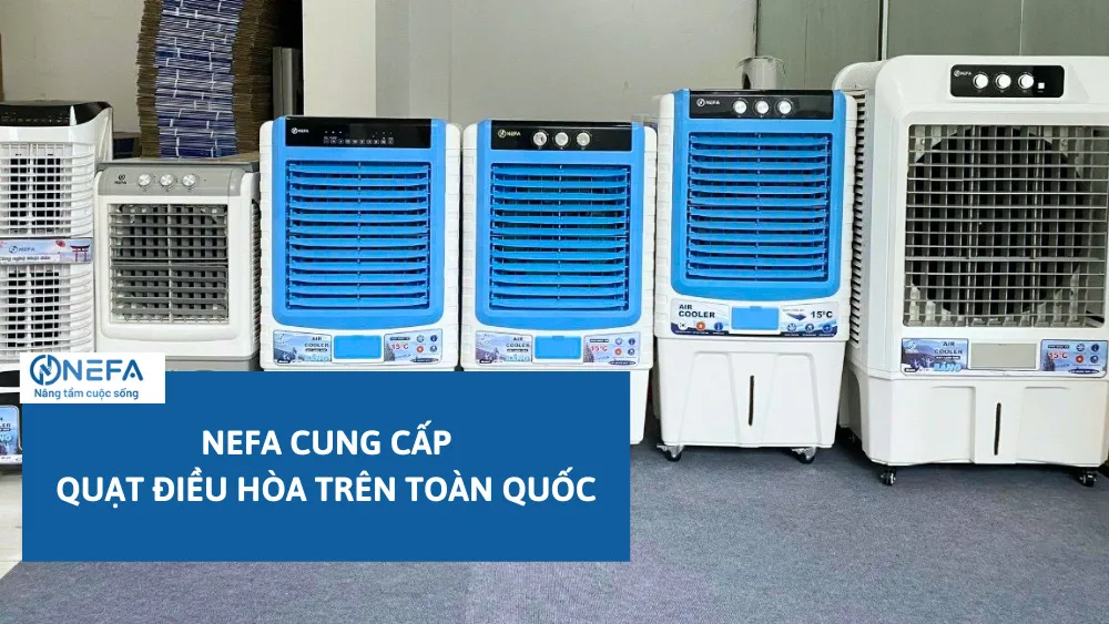 Địa chỉ mua quạt làm mát không khí trên toàn quốc