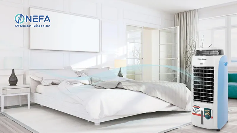 Sử dụng quạt điều hòa hơi nước có tốn điện không?