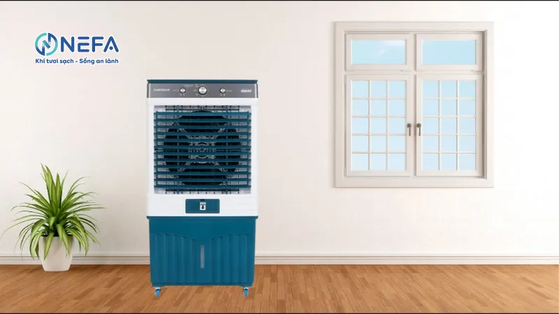 Chia sẻ cách sử dụng quạt điều hòa tiết kiệm điện vào mùa hè