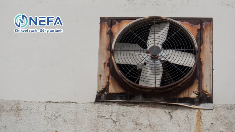 Hướng dẫn cách lắp quạt thông gió gắn tường