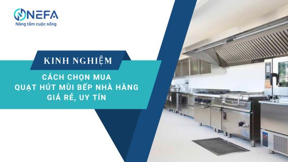 quạt hút mùi bếp nhà hàng giá rẻ