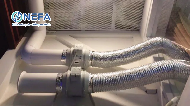 Quạt hút mùi nối ống là gì?