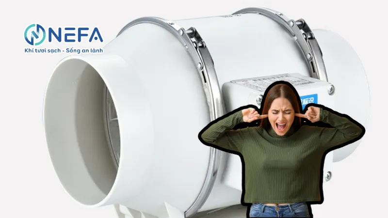 Tại sao tiếng ồn của quạt thông gió lại quan trọng?