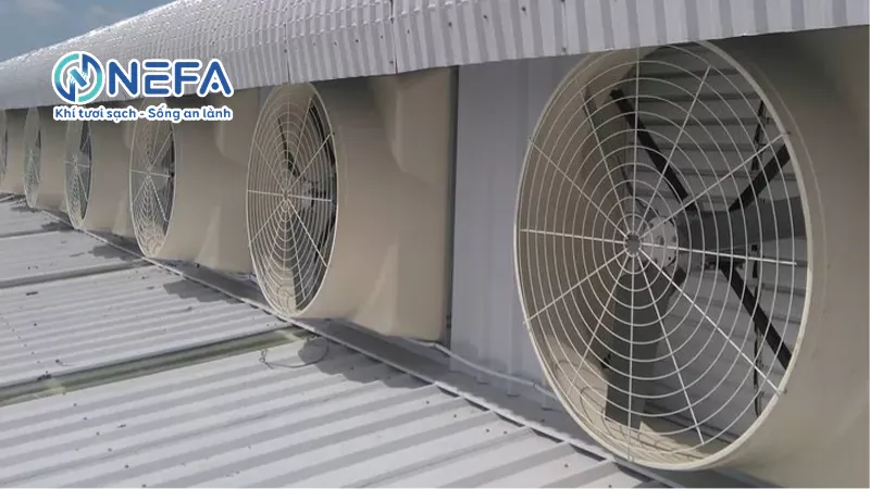 Những tiêu chí để lựa chọn quạt thông gió không ồn