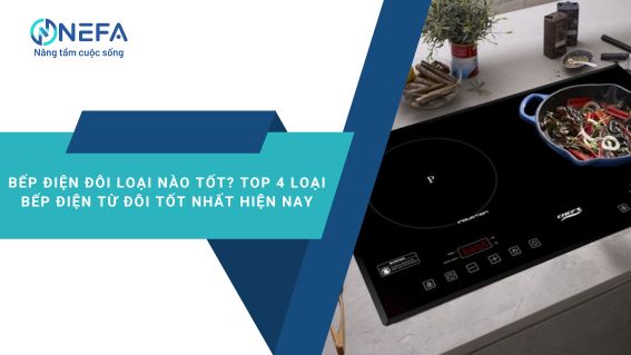 Bếp điện đôi loại nào tốt