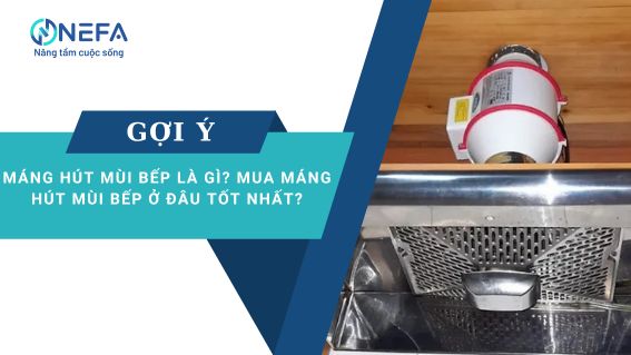 máng hút mùi bếp