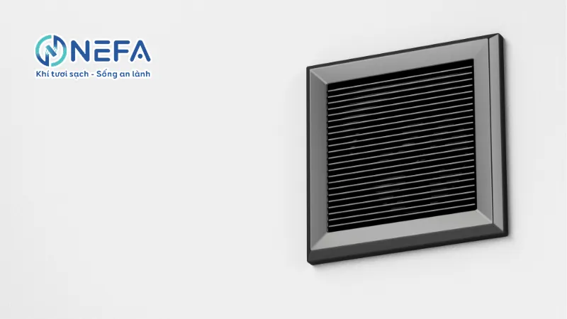 Quạt thông gió 1 chiều