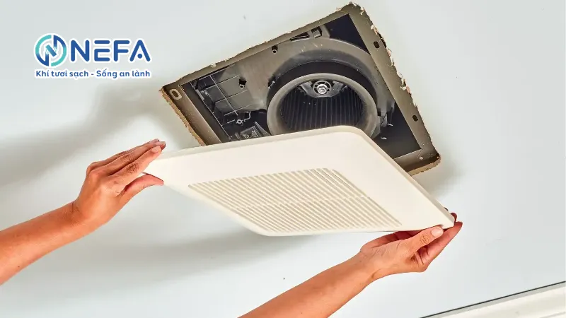 Quạt thông gió 2 chiều