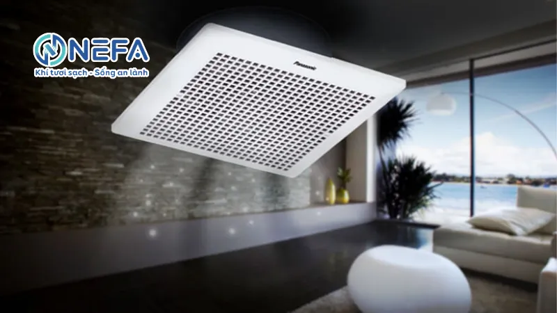 Quạt thông gió gắn trần (âm trần)