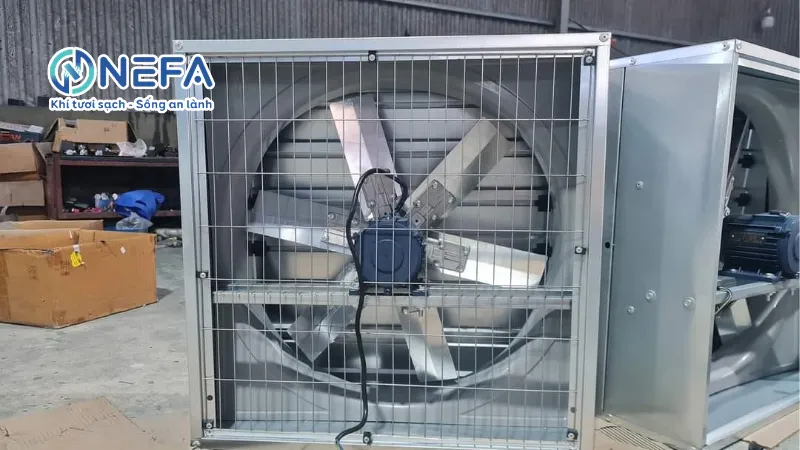 Quạt thông gió công nghiệp