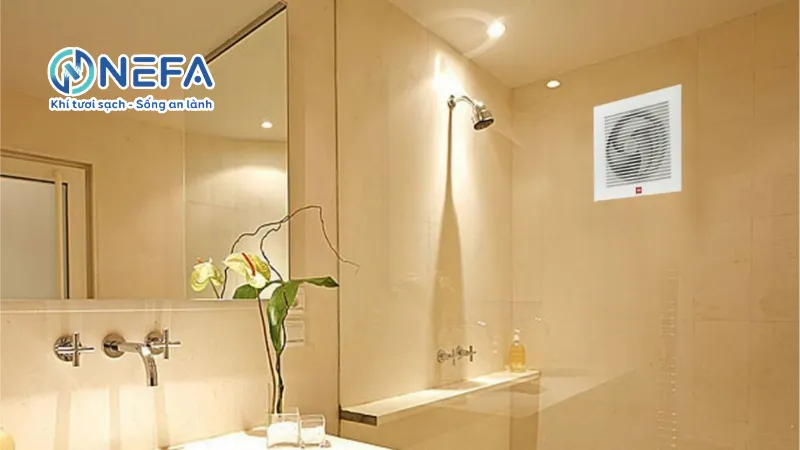 Tại sao, nên chọn quạt thông gió nhà vệ sinh loại nhỏ?