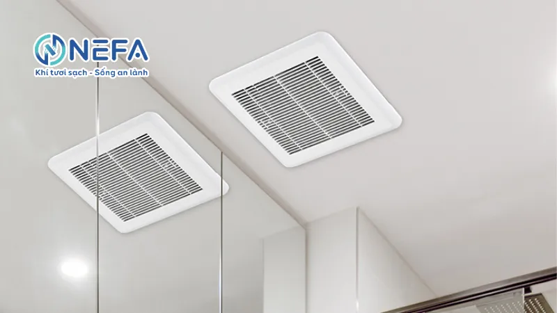 Quạt thông gió loại nhỏ khác gì so với loại lớn?