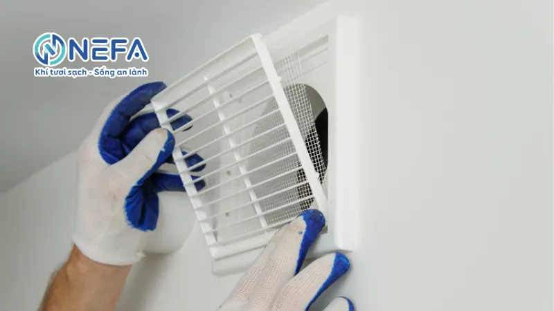Hướng dẫn cách lắp quạt thông gió nhà vệ sinh