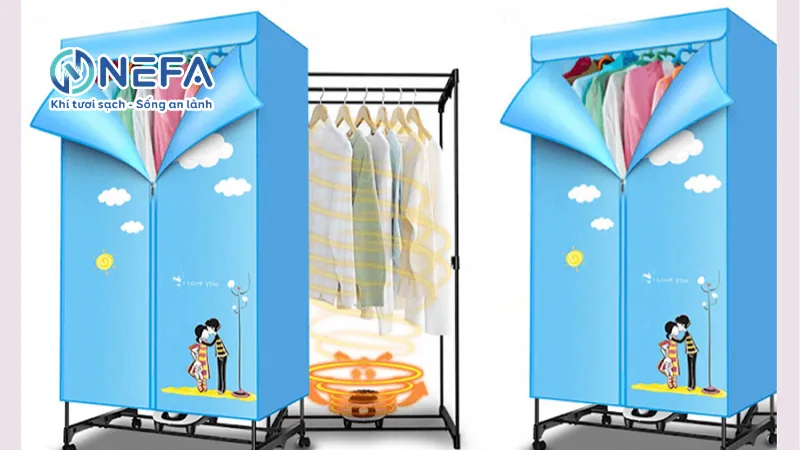 Những yếu tố ảnh hưởng đến thời gian sấy khô quần áo