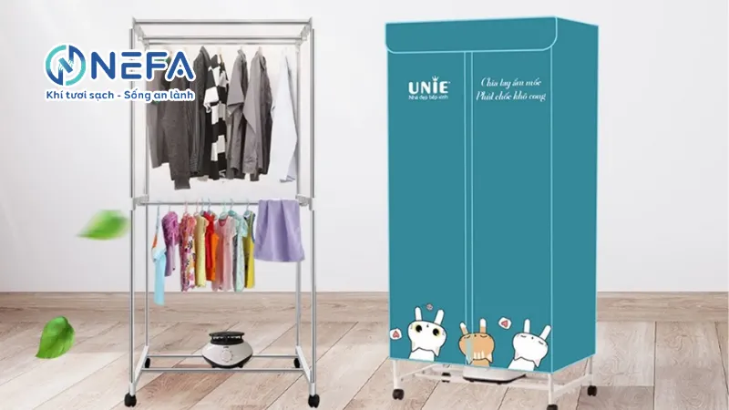 Lợi ích khi sử dụng tủ sấy quần áo là gì?