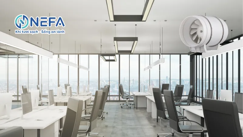 Tại sao, nên lắp quạt thông gió cho phòng kín?