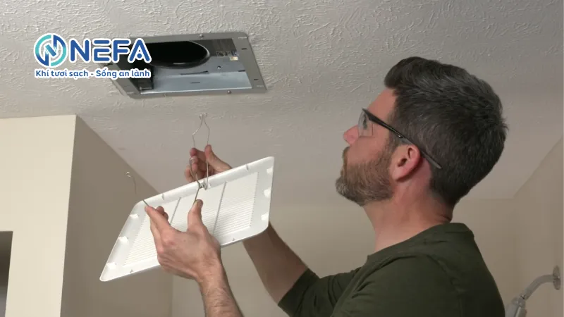 Tại sao, nên lắp quạt thông gió cho phòng kín?