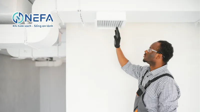 Cách lắp quạt thông gió cho phòng kín hiệu quả nhất