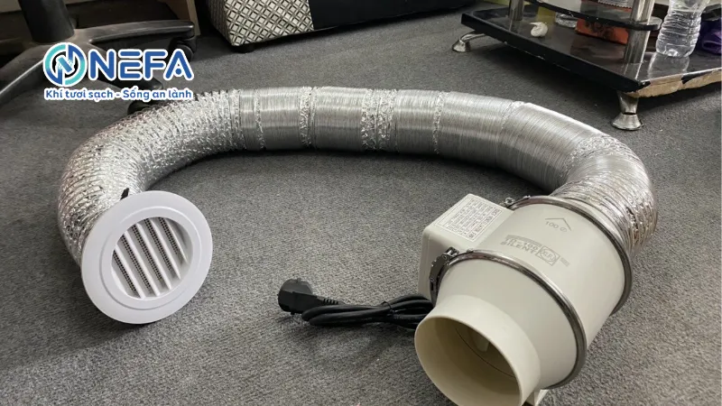 Quạt hút hơi nóng là gì?