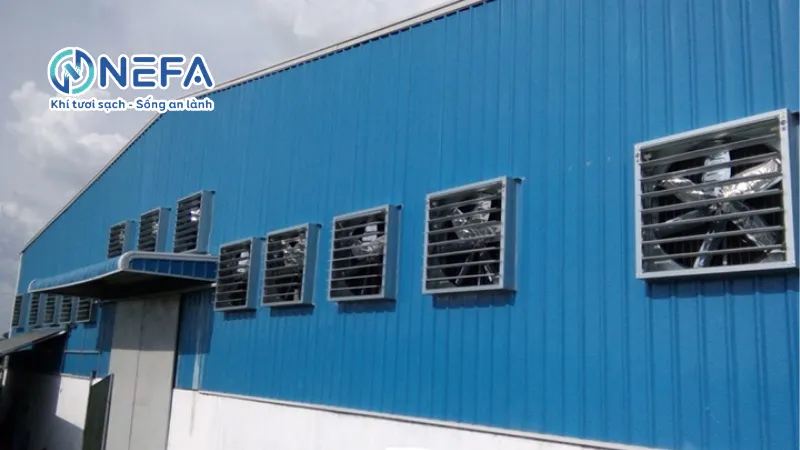 Nên lắp đặt quạt hút hơi nóng ở đâu phù hợp?