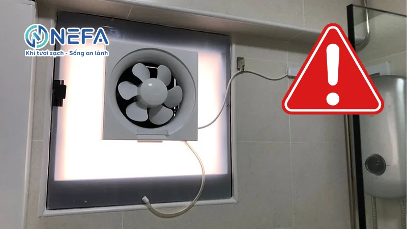 Những điều cần lưu ý khi chọn mua quạt hút hơi nóng