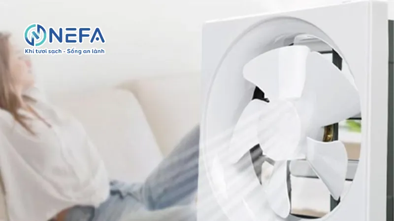 Những cách để tiết kiệm điện khi sử dụng quạt thông gió