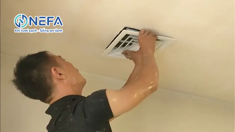 Hướng dẫn lắp đặt quạt thông gió cho phòng thờ