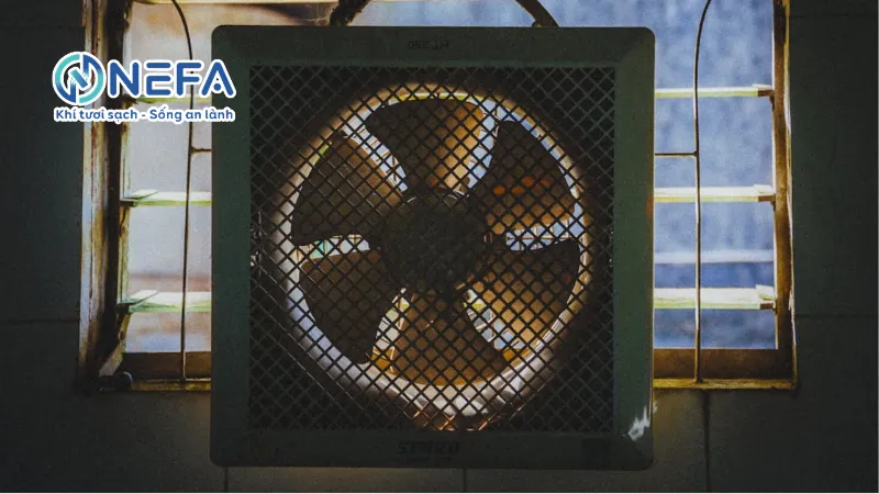 Tác dụng của quạt thông gió là gì?