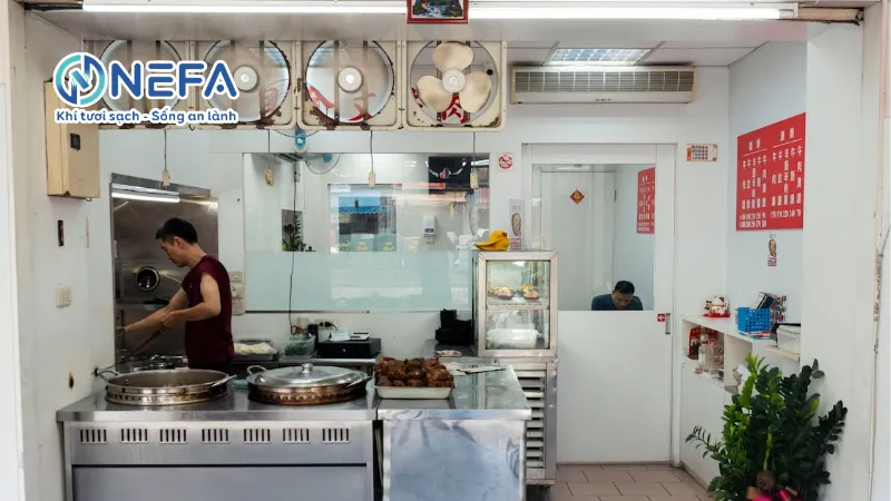 Quạt thông gió nên lắp ở đâu trong nhà?