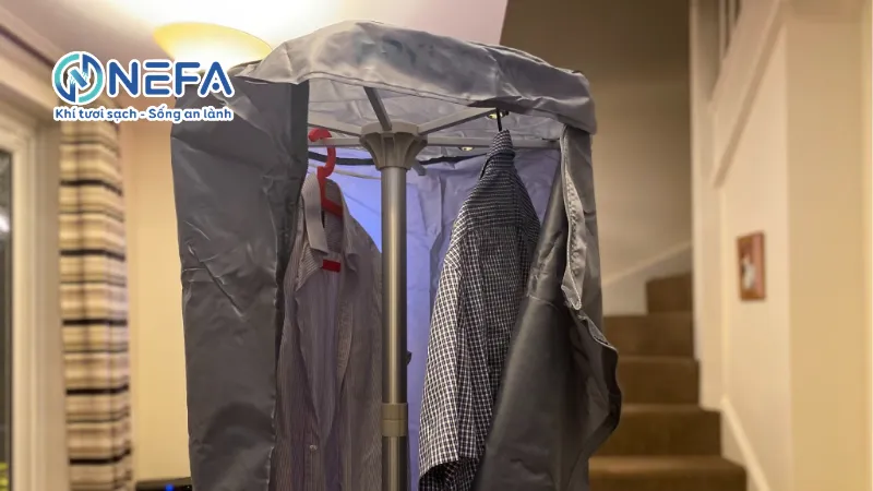 Ưu và nhược điểm của tủ sấy quần áo