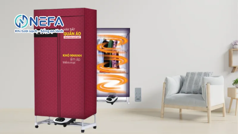 Cách chọn mua tủ sấy quần áo phù hợp nhất