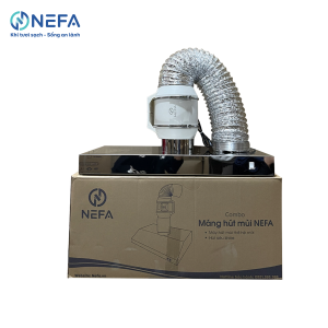 Combo Máng Hút Mùi Kiểu Vuông Inox