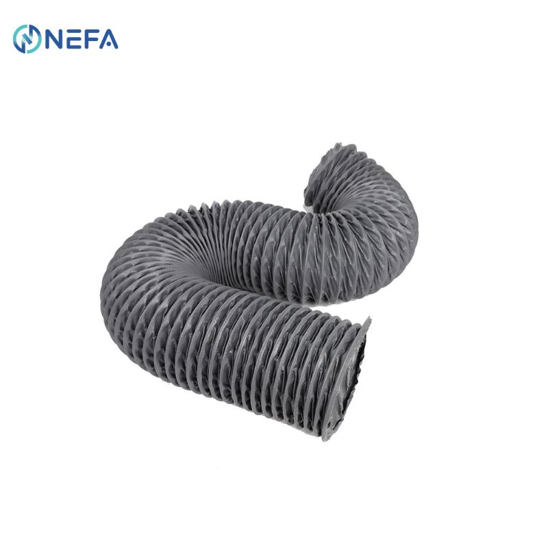Ống bạc thông gió 2 lớp PVC