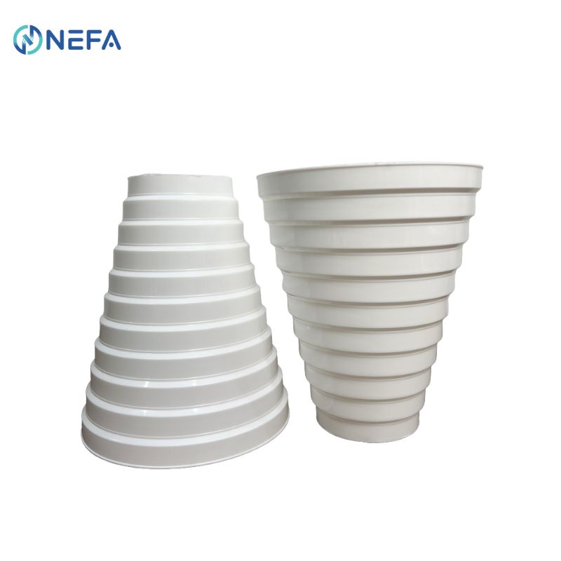 Côn Thu Quạt Thông Gió Nefa 200mm – về 80mm