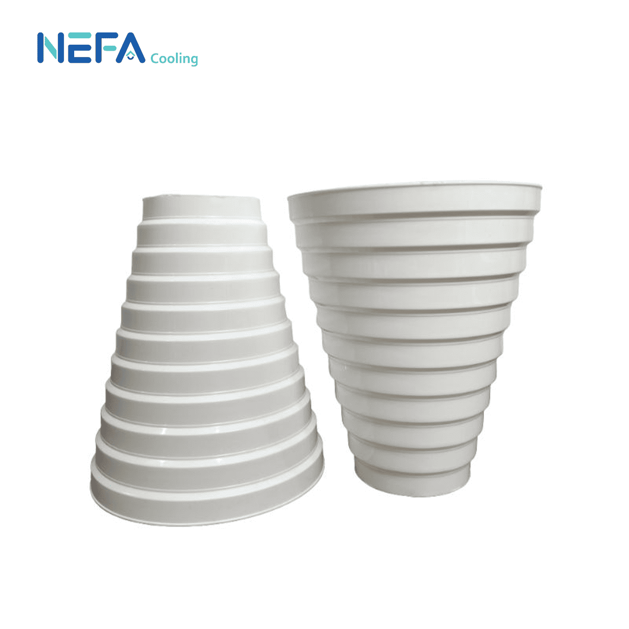 Côn Thu Quạt Thông Gió NEFA Cooling 200mm – về 80mm
