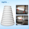 Côn Thu Quạt Thông Gió NEFA Cooling 200mm – về 80mm