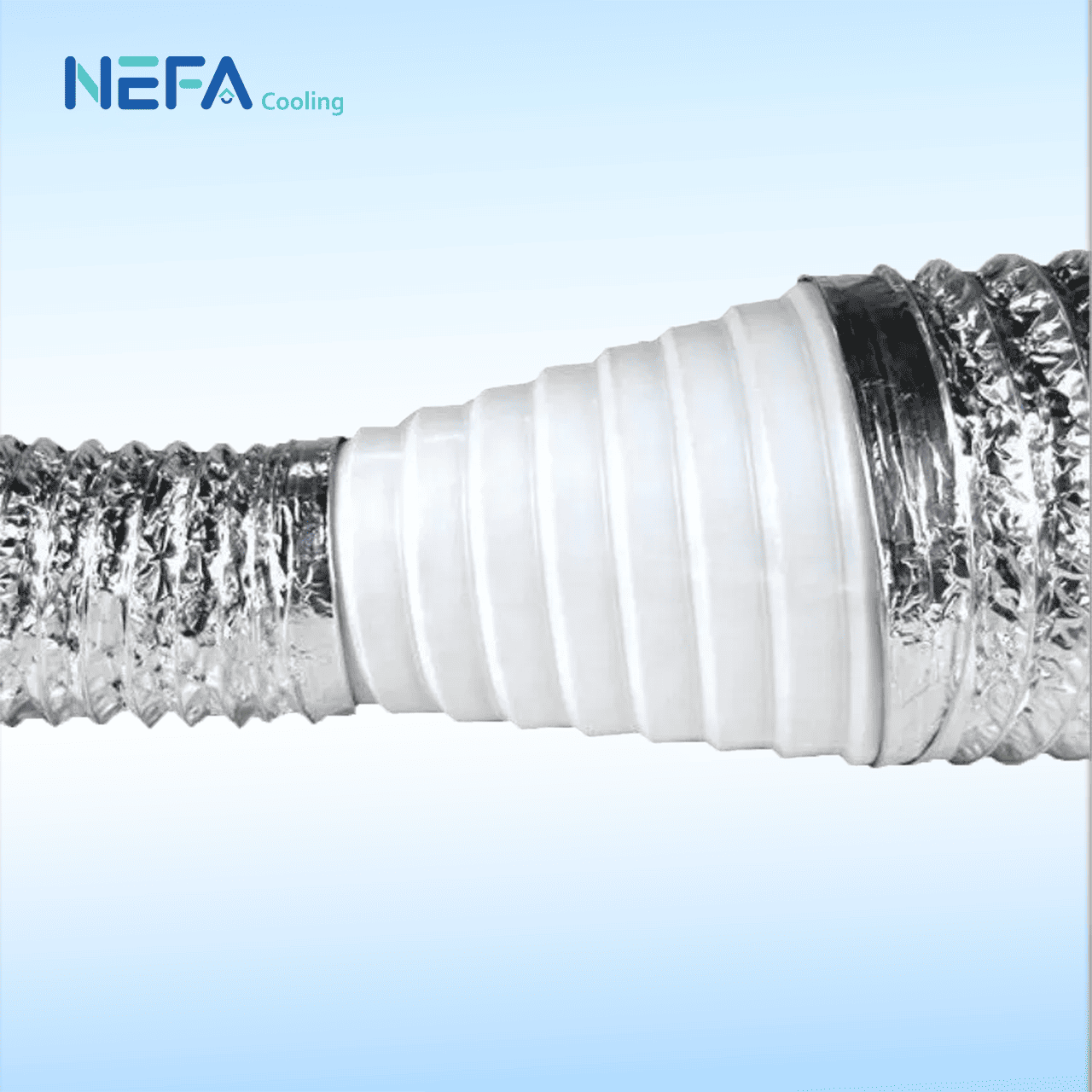 Côn Thu Quạt Thông Gió NEFA Cooling 200mm – về 80mm