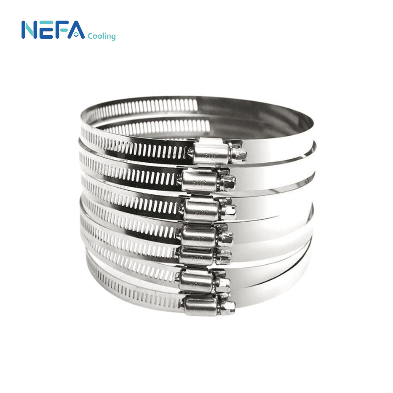 Đai siết quạt thông gió hút mùi HF100 – HF300