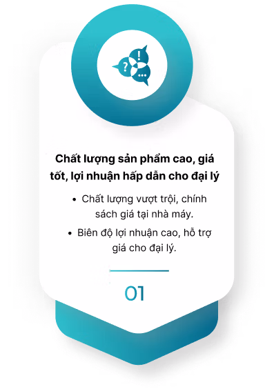 ĐẶC QUYỀN KHI TRỞ THÀNH NHÀ PHÂN PHỐI, ĐẠI LÝ nefa