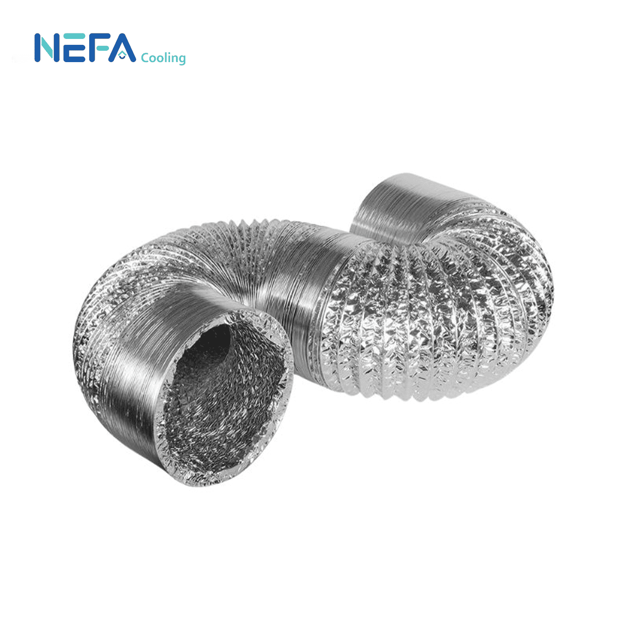 Ống bạc quạt thông gió size 100 – 300
