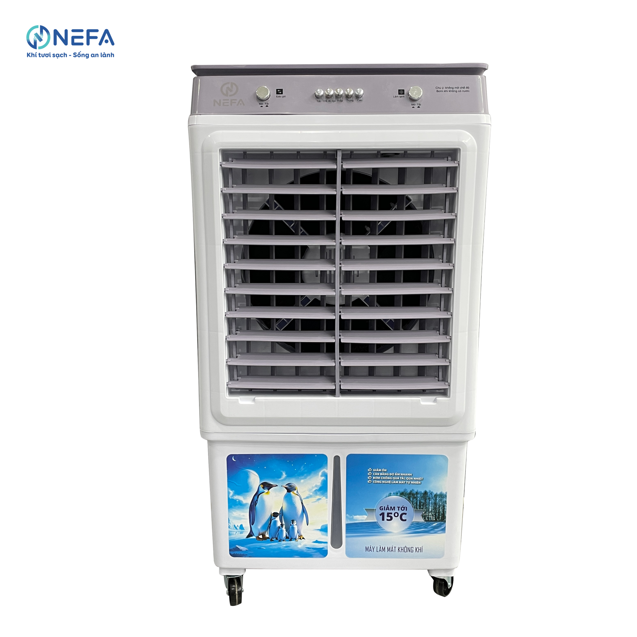 Quạt điều hòa hơi nước Nefa NF-50