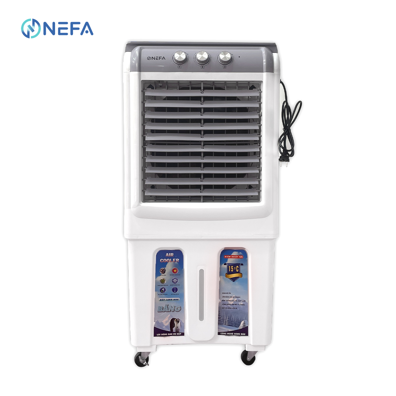Quạt Điều Hòa Nefa NF60 – cơ